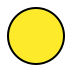 yellow circle